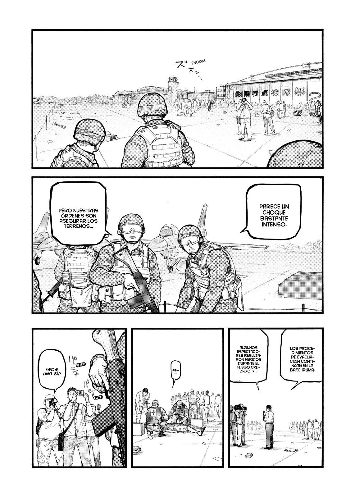 Read Ajin ES Manga Online