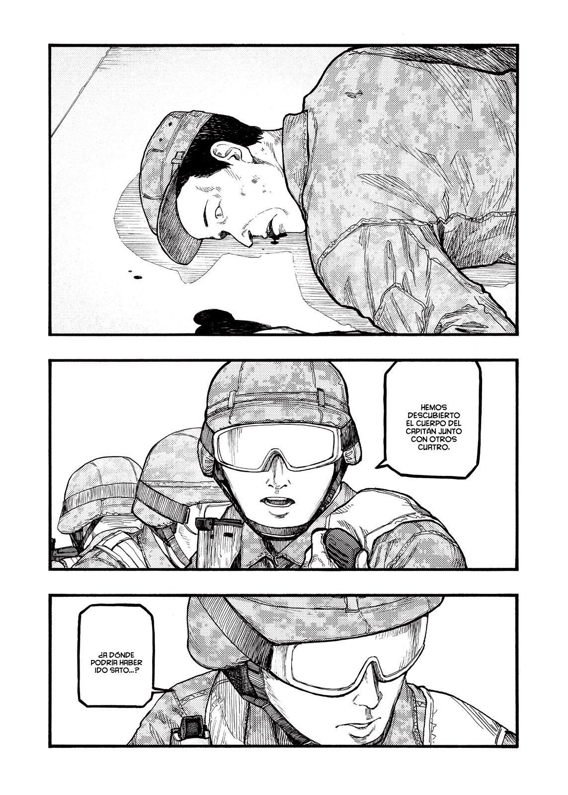 Read Ajin ES Manga Online