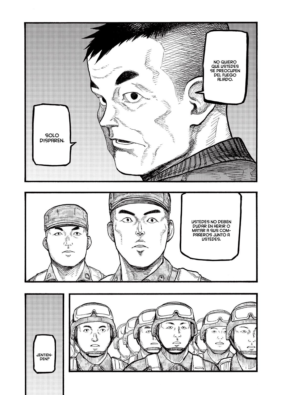 Read Ajin ES Manga Online