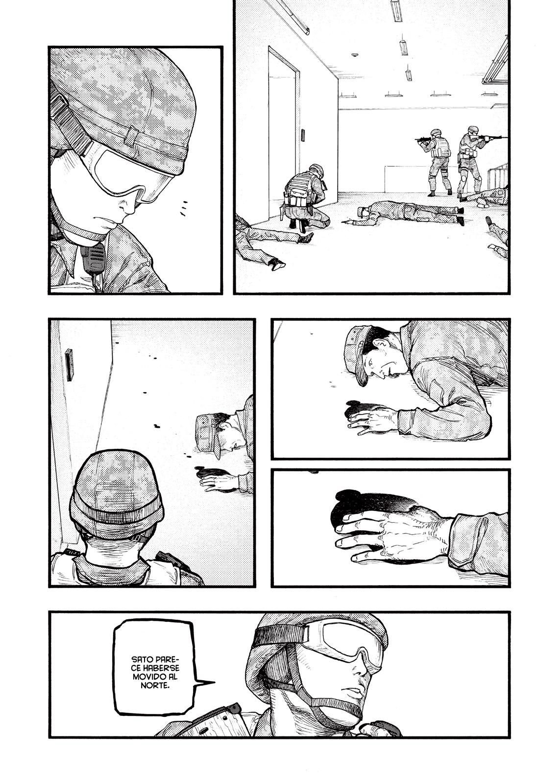 Read Ajin ES Manga Online