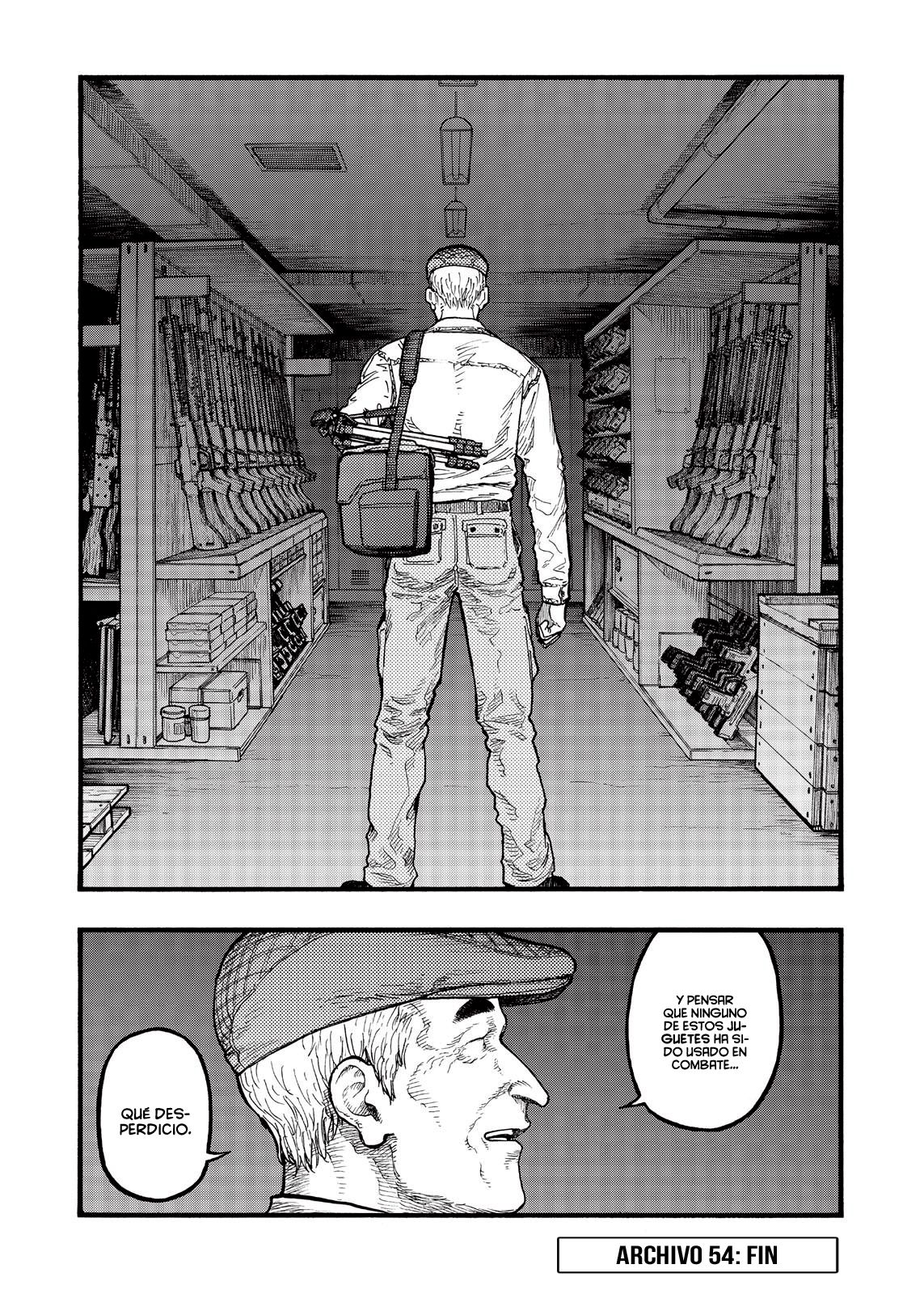 Read Ajin ES Manga Online