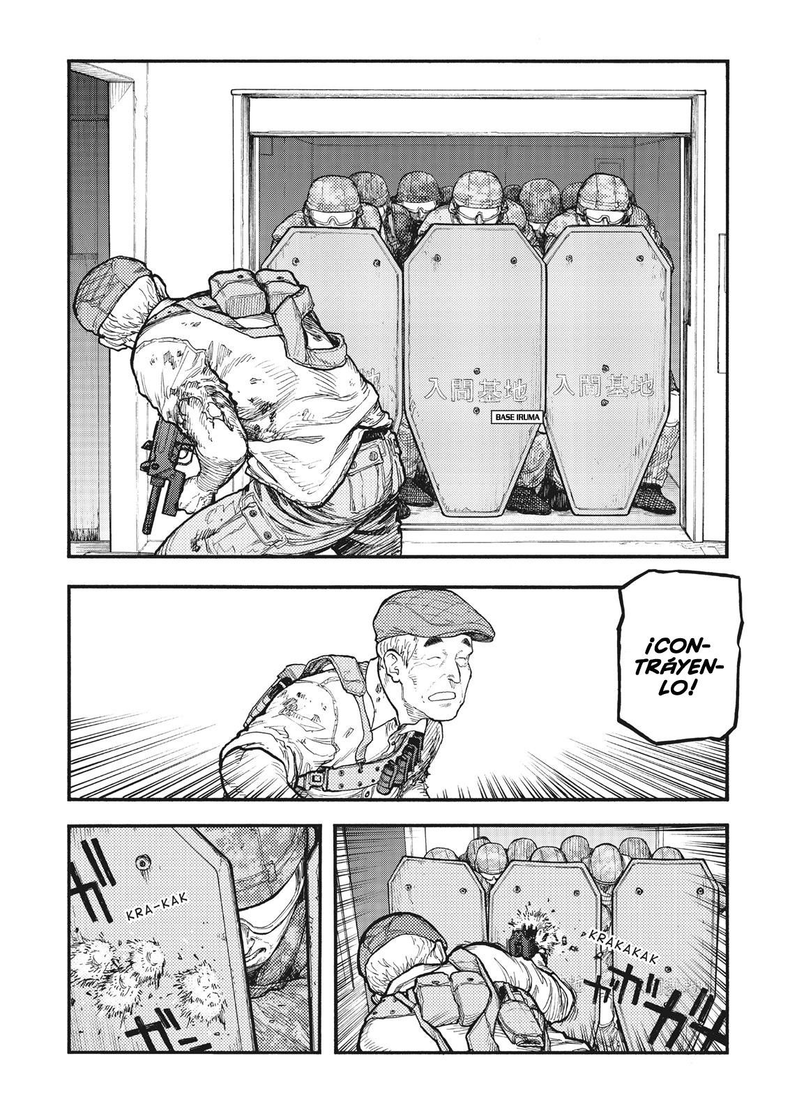 Read Ajin ES Manga Online