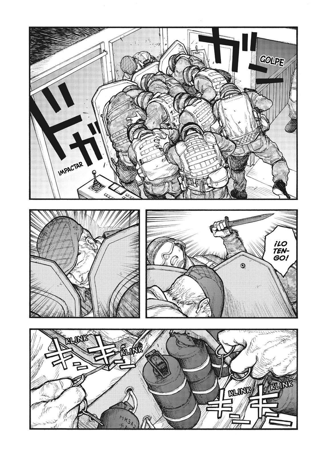 Read Ajin ES Manga Online