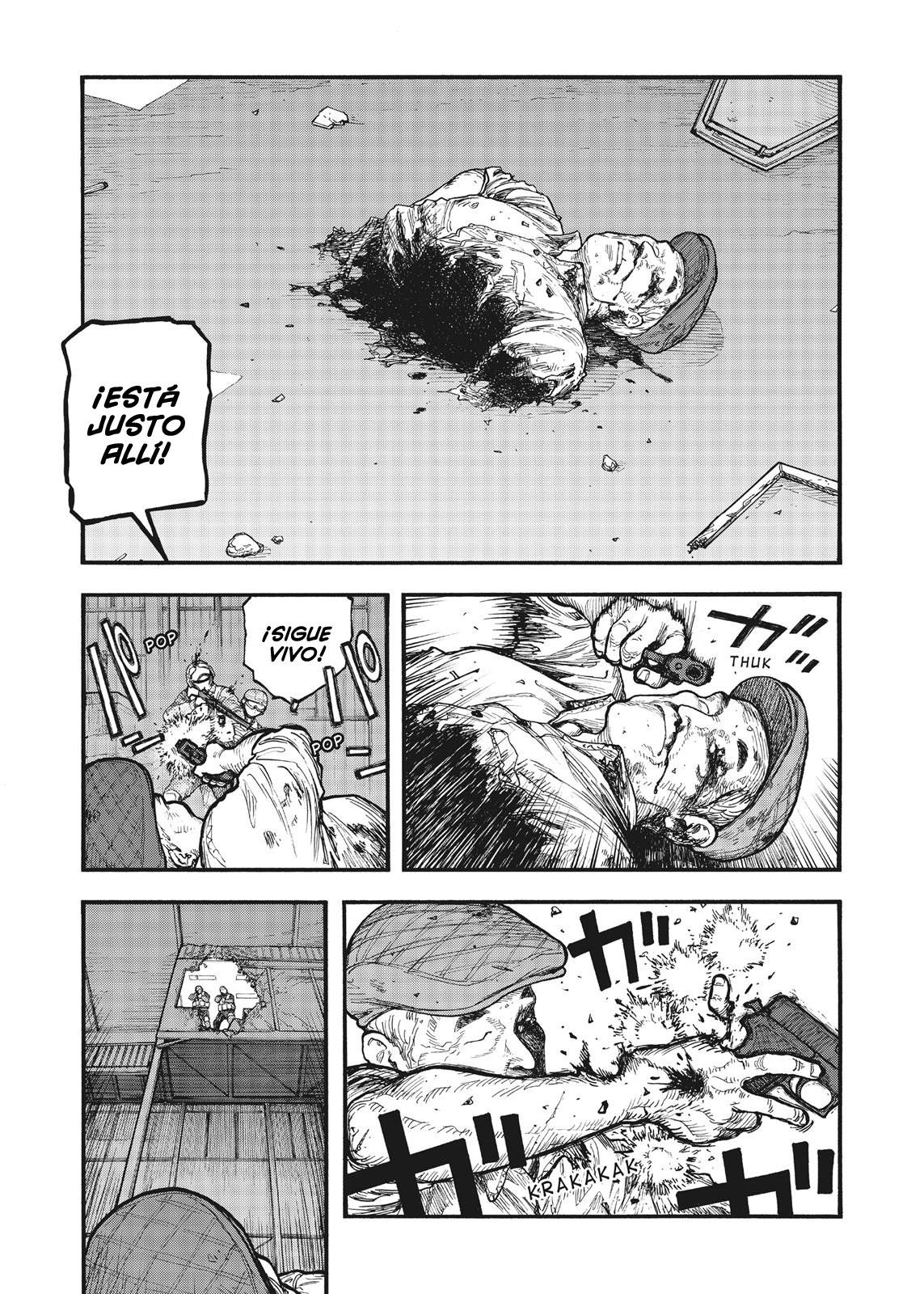 Read Ajin ES Manga Online