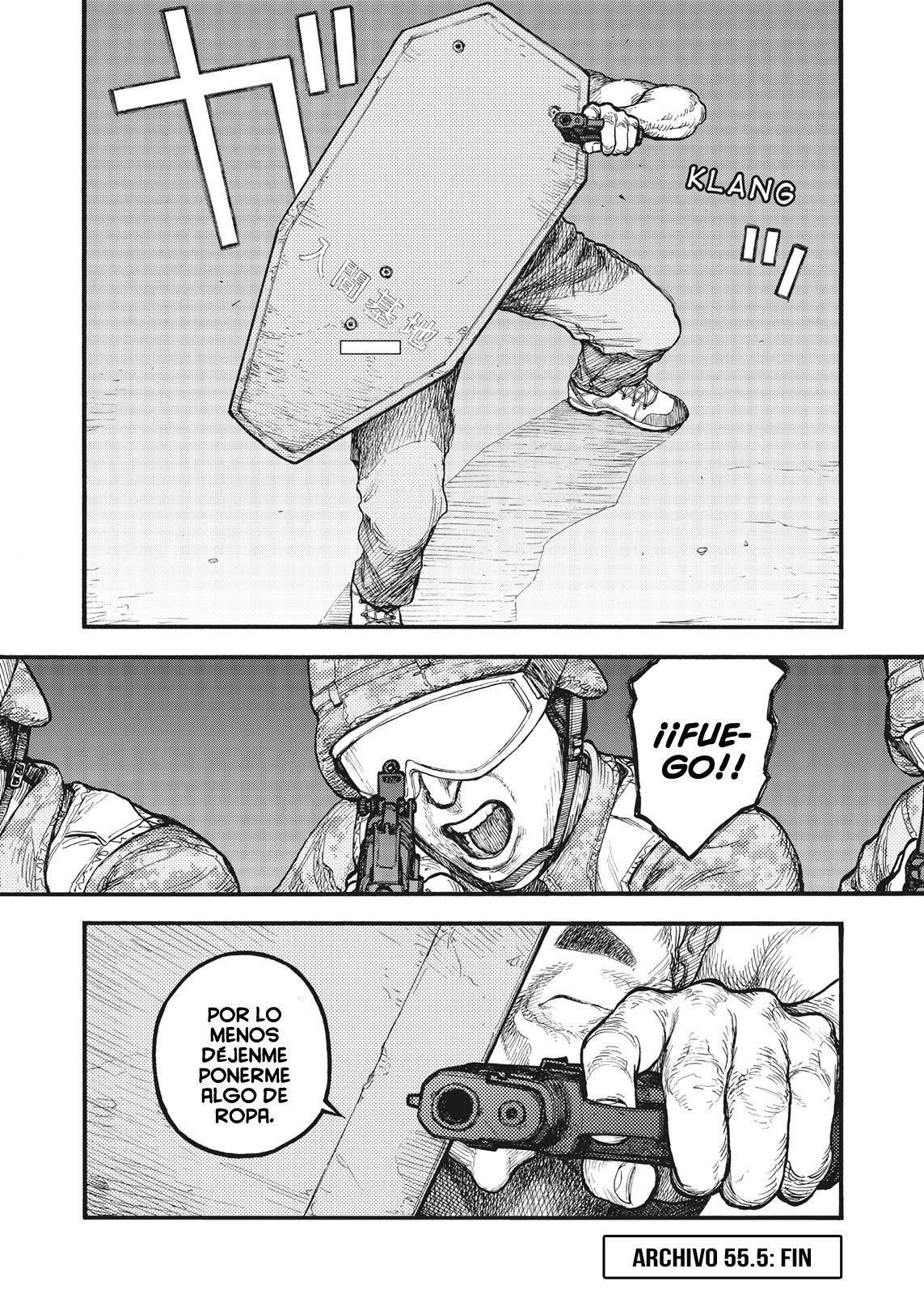 Read Ajin ES Manga Online