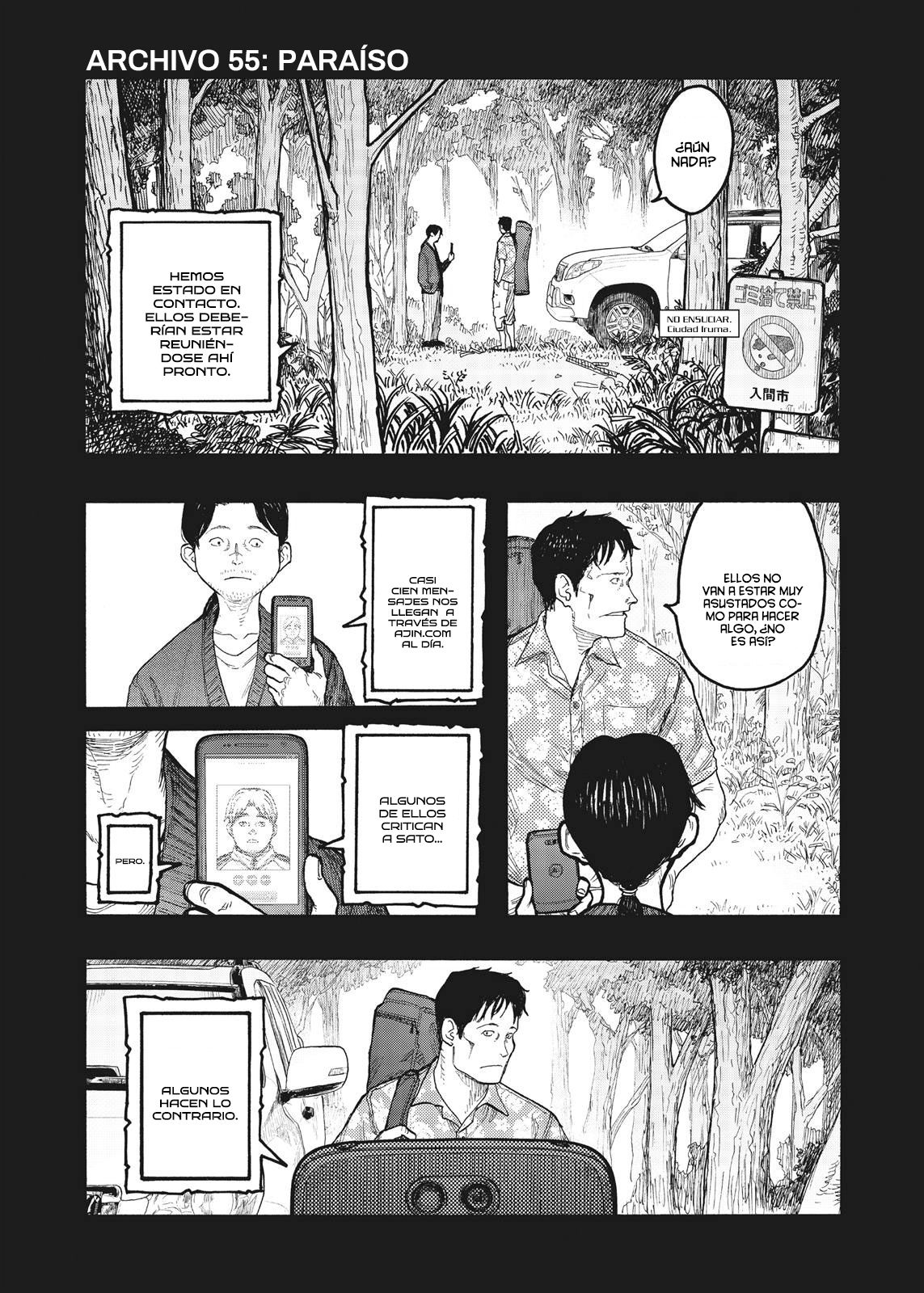 Read Ajin ES Manga Online