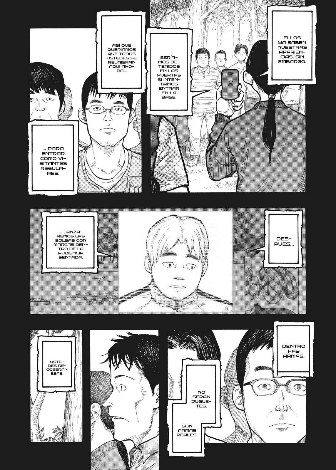 Read Ajin ES Manga Online