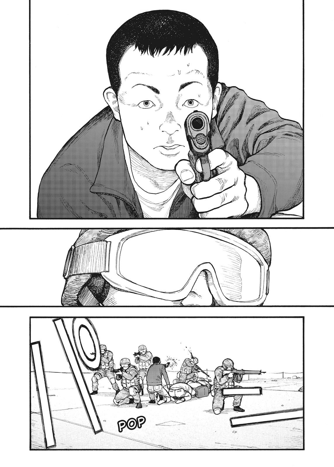 Read Ajin ES Manga Online