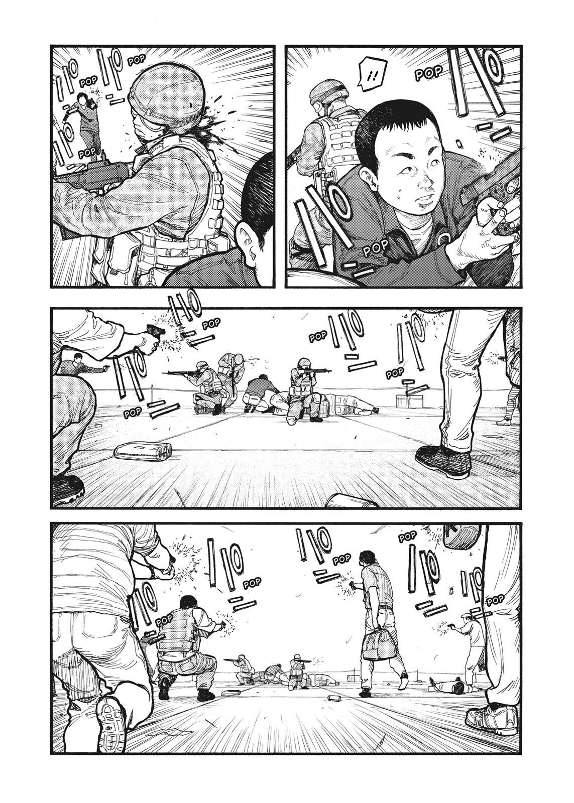 Read Ajin ES Manga Online