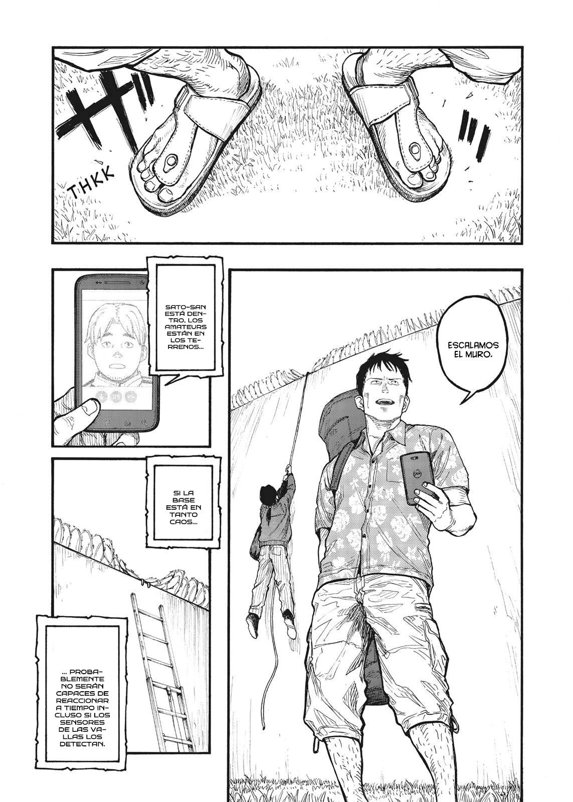 Read Ajin ES Manga Online