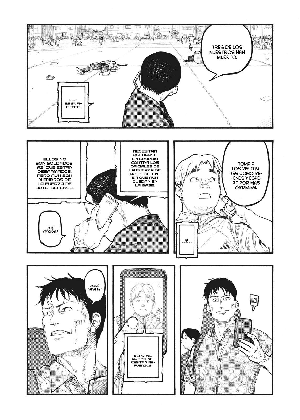 Read Ajin ES Manga Online
