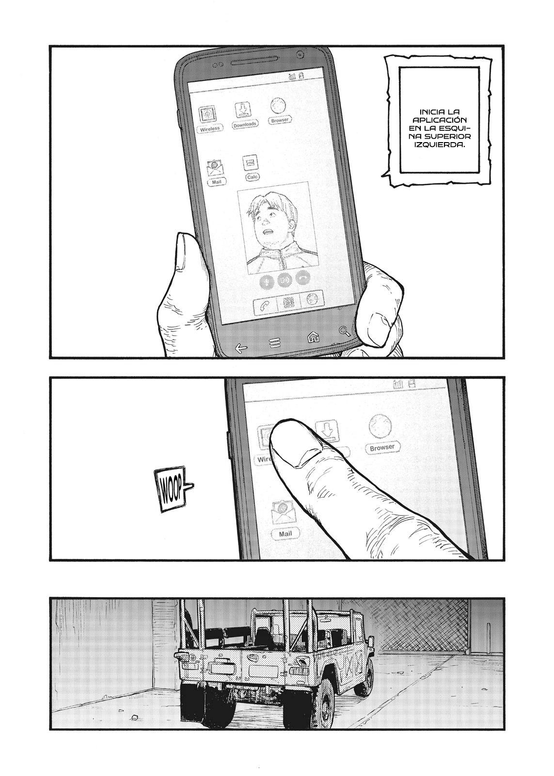 Read Ajin ES Manga Online