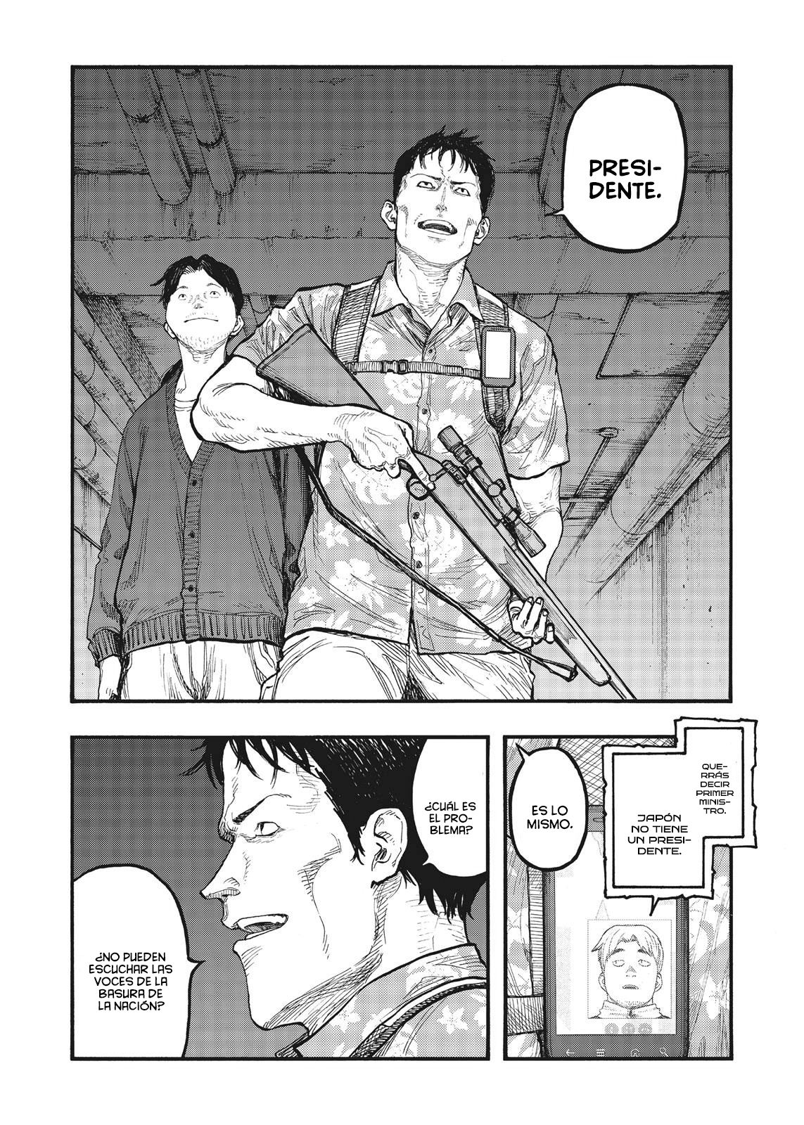 Read Ajin ES Manga Online