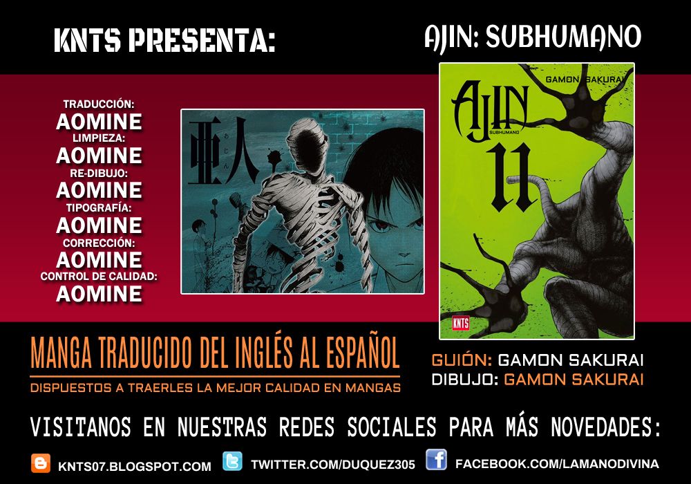Read Ajin ES Manga Online