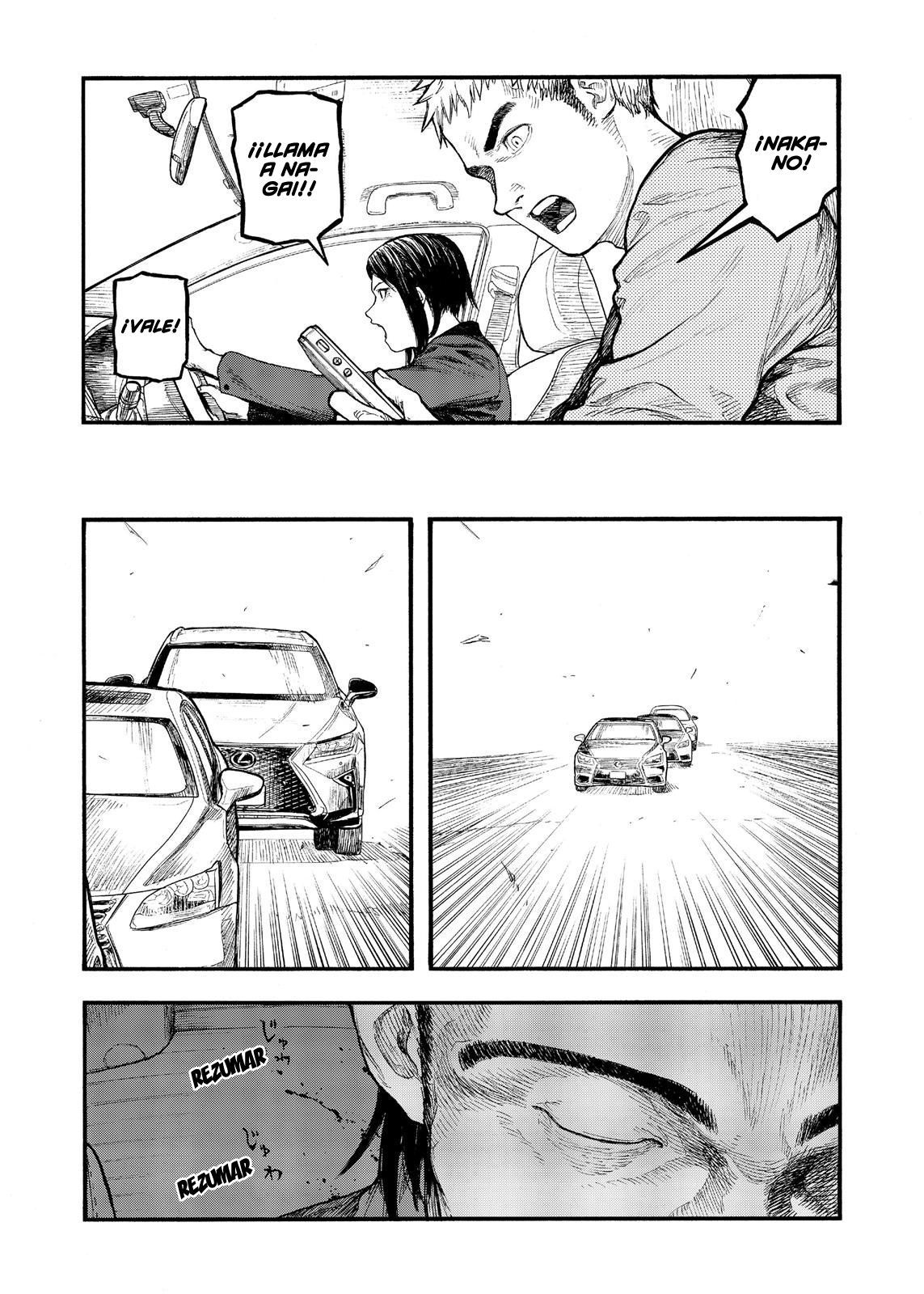 Read Ajin ES Manga Online