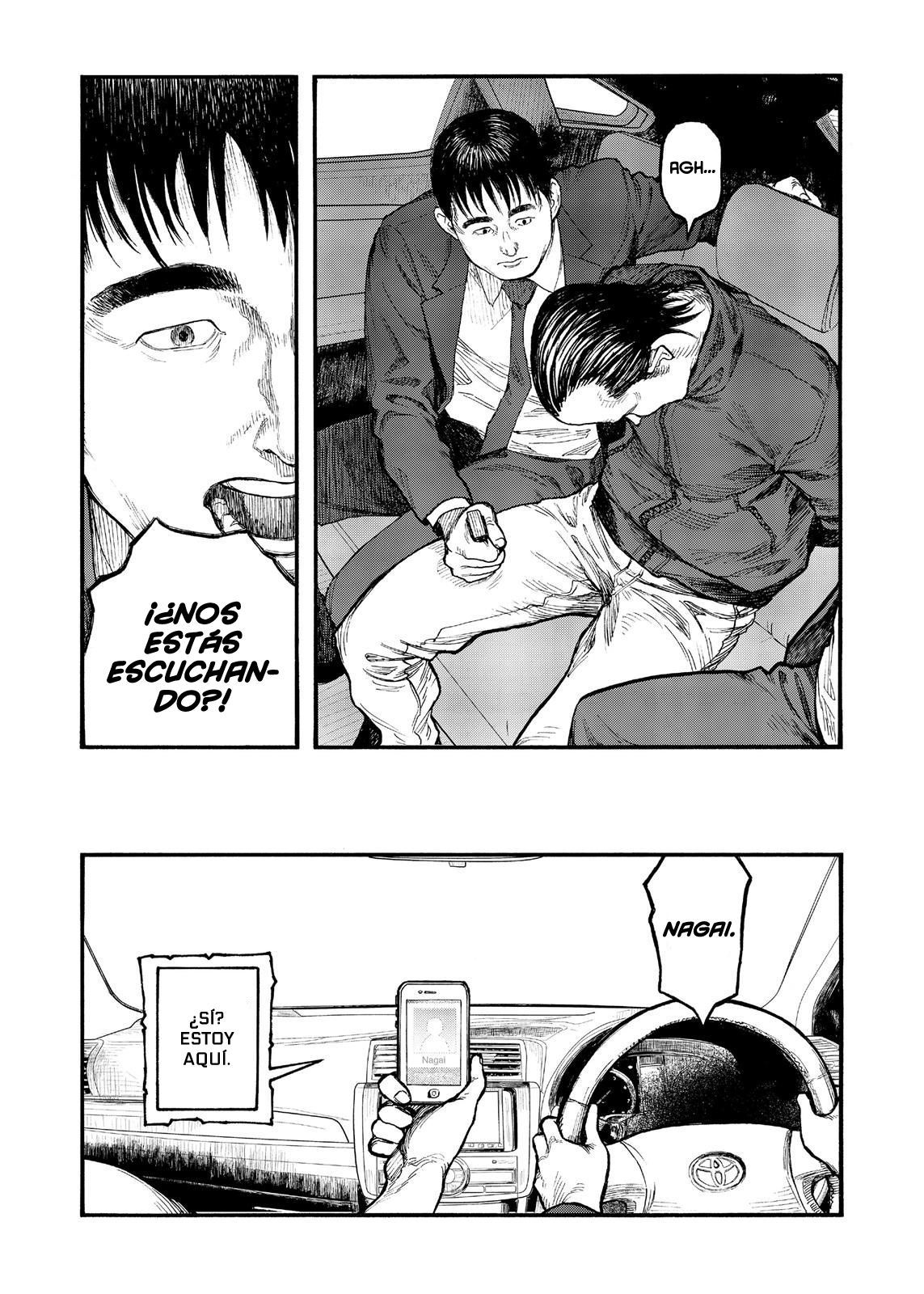 Read Ajin ES Manga Online