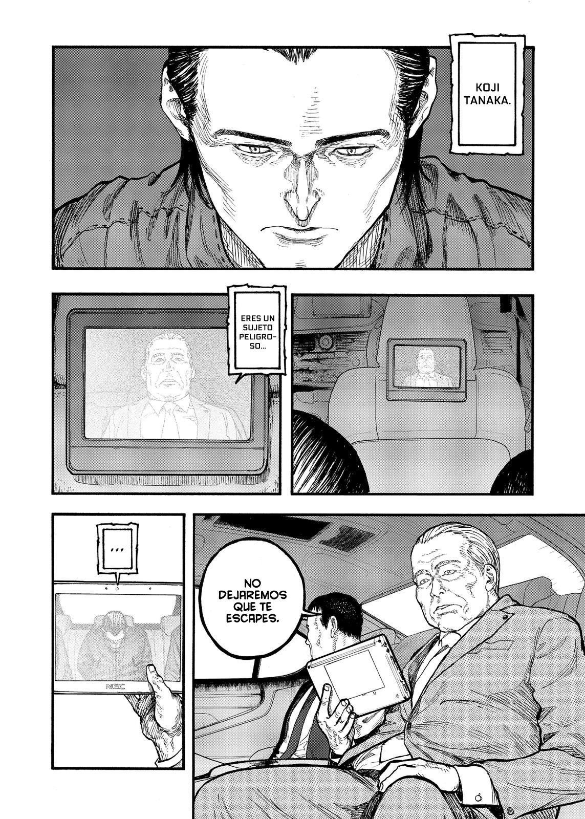 Read Ajin ES Manga Online