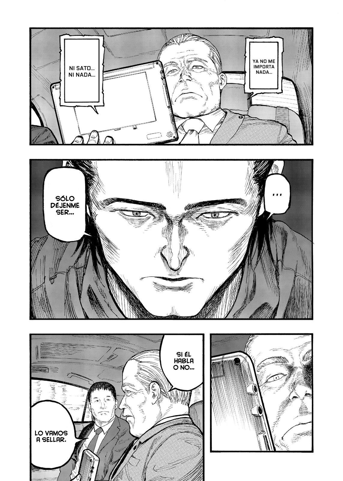 Read Ajin ES Manga Online