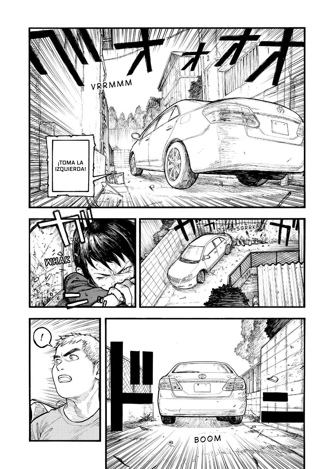 Read Ajin ES Manga Online