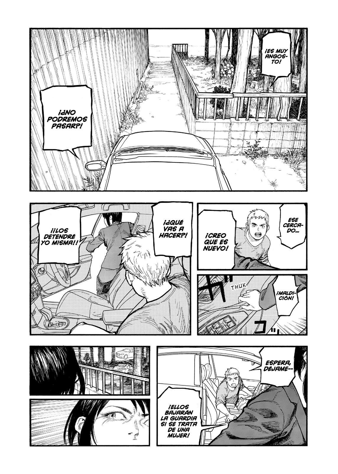 Read Ajin ES Manga Online