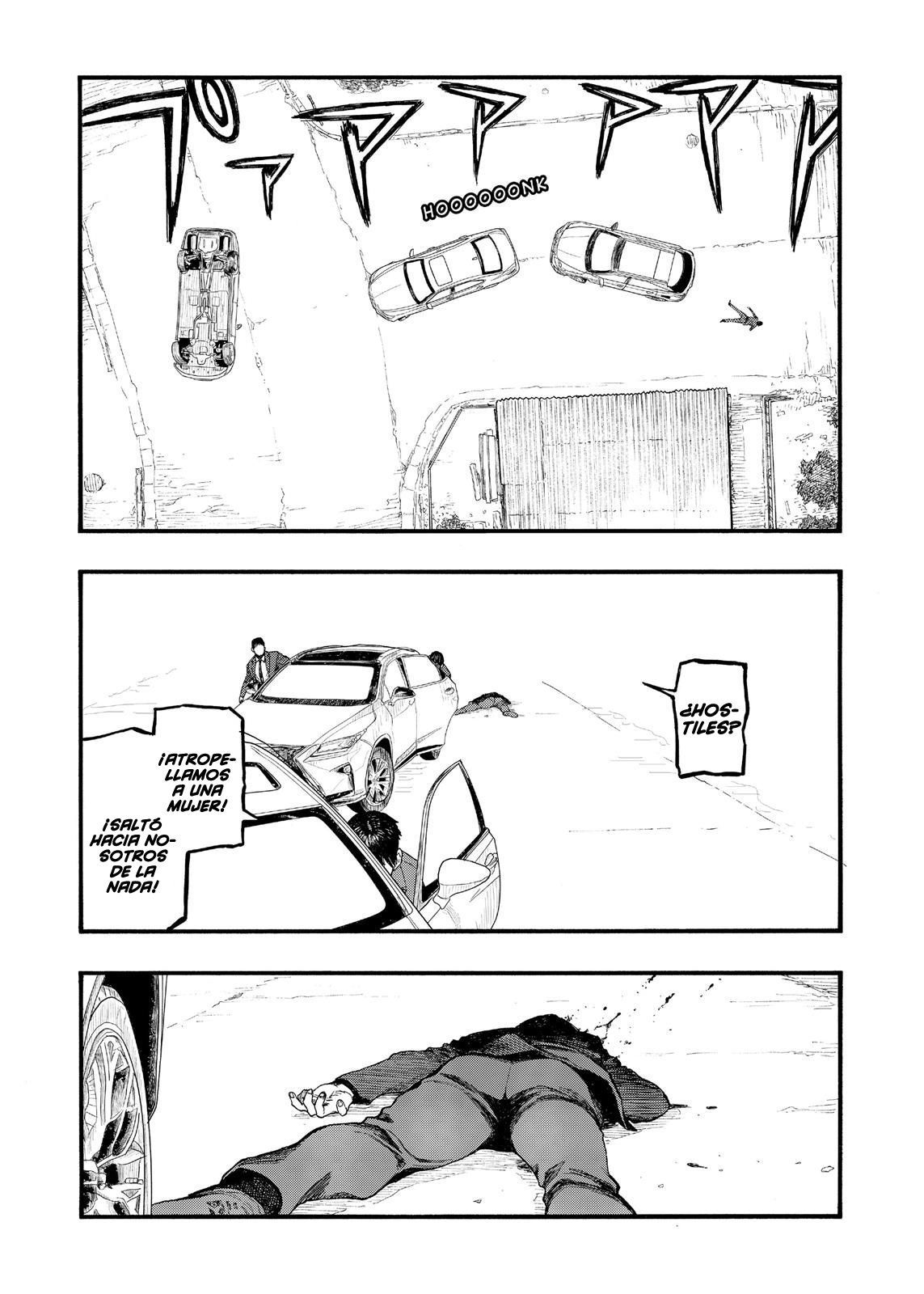 Read Ajin ES Manga Online