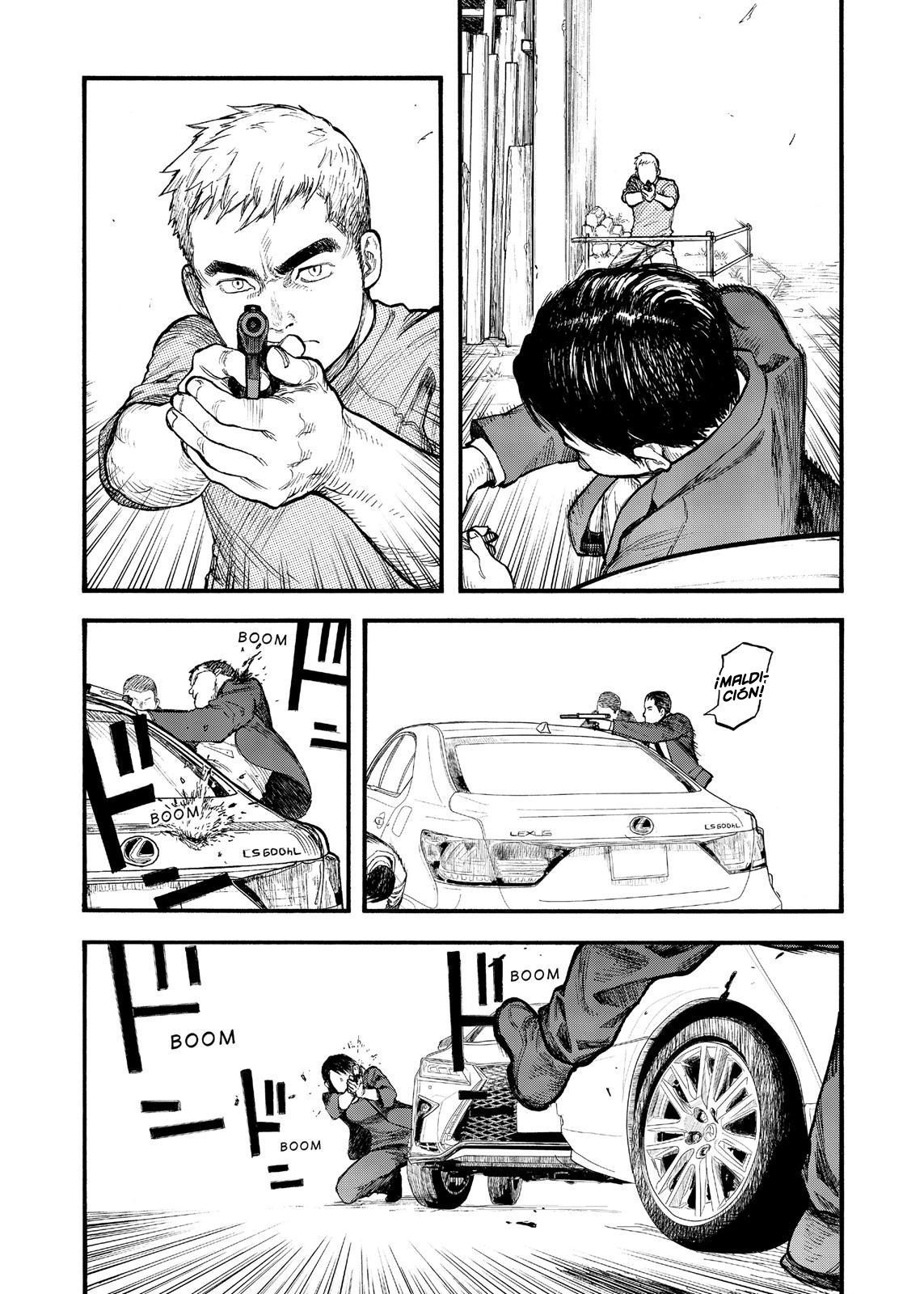 Read Ajin ES Manga Online
