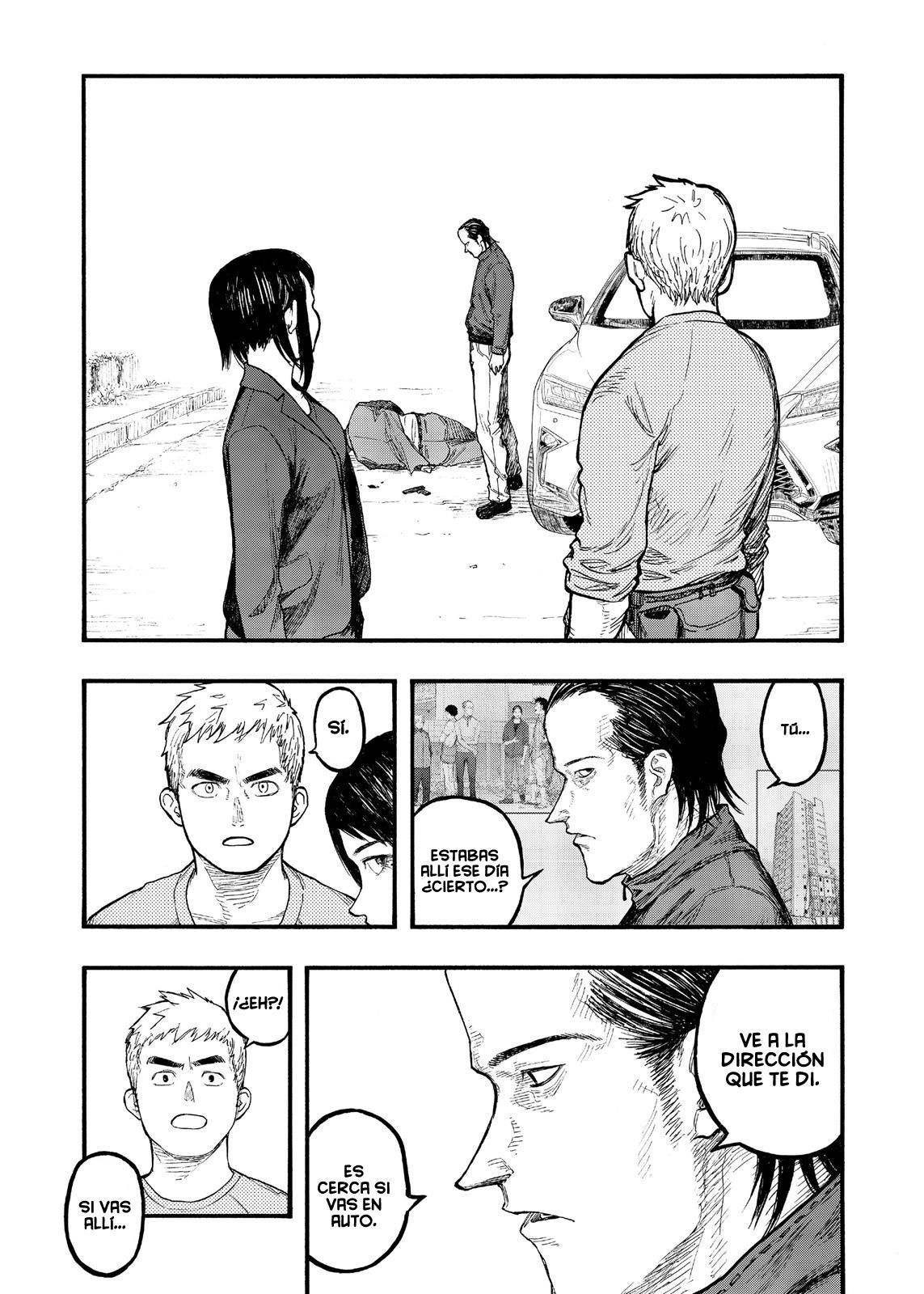 Read Ajin ES Manga Online