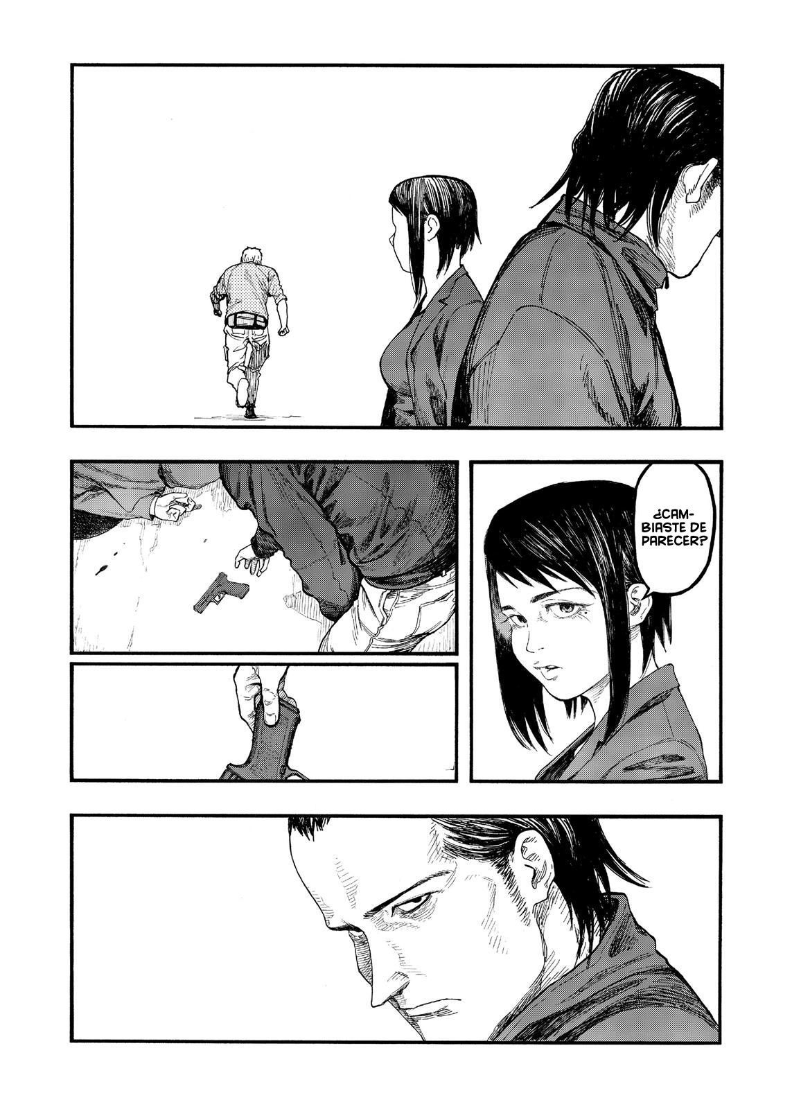 Read Ajin ES Manga Online