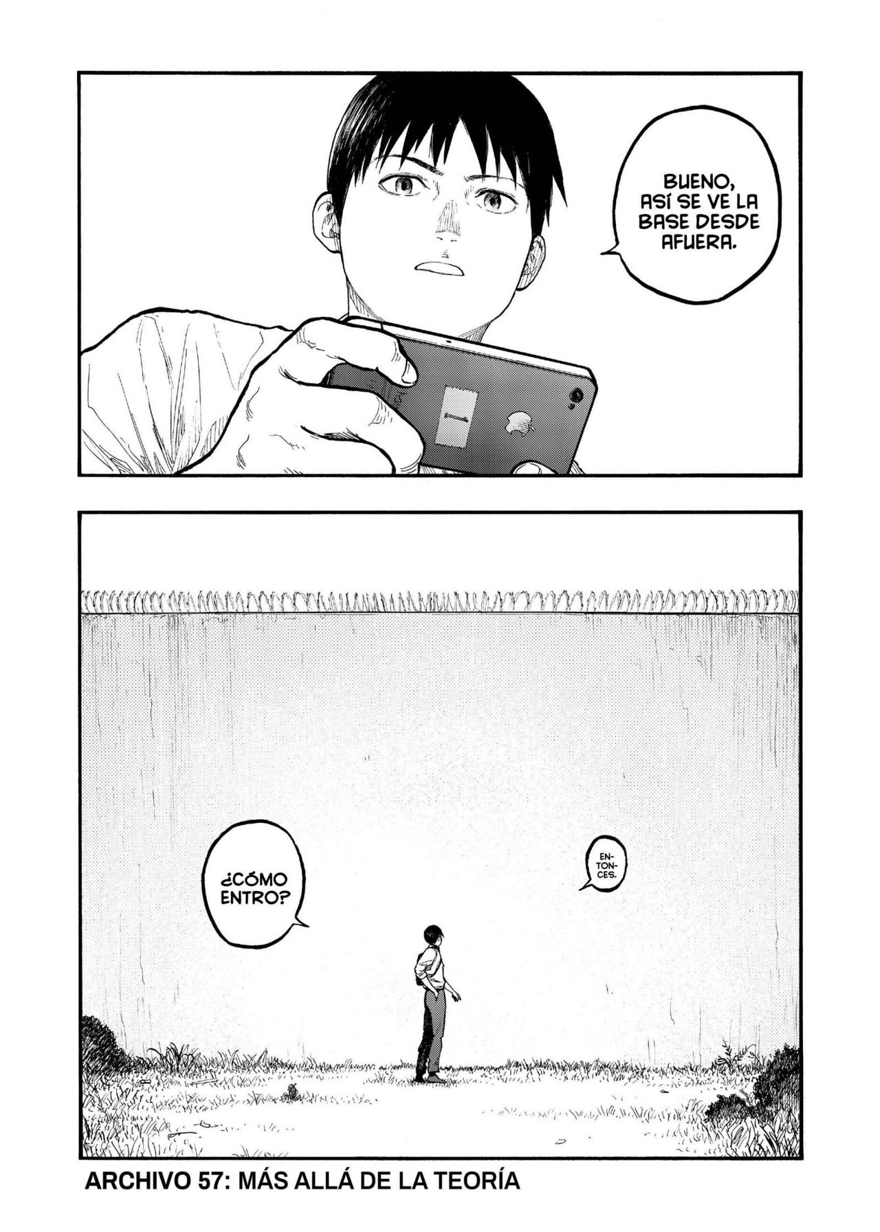 Read Ajin ES Manga Online