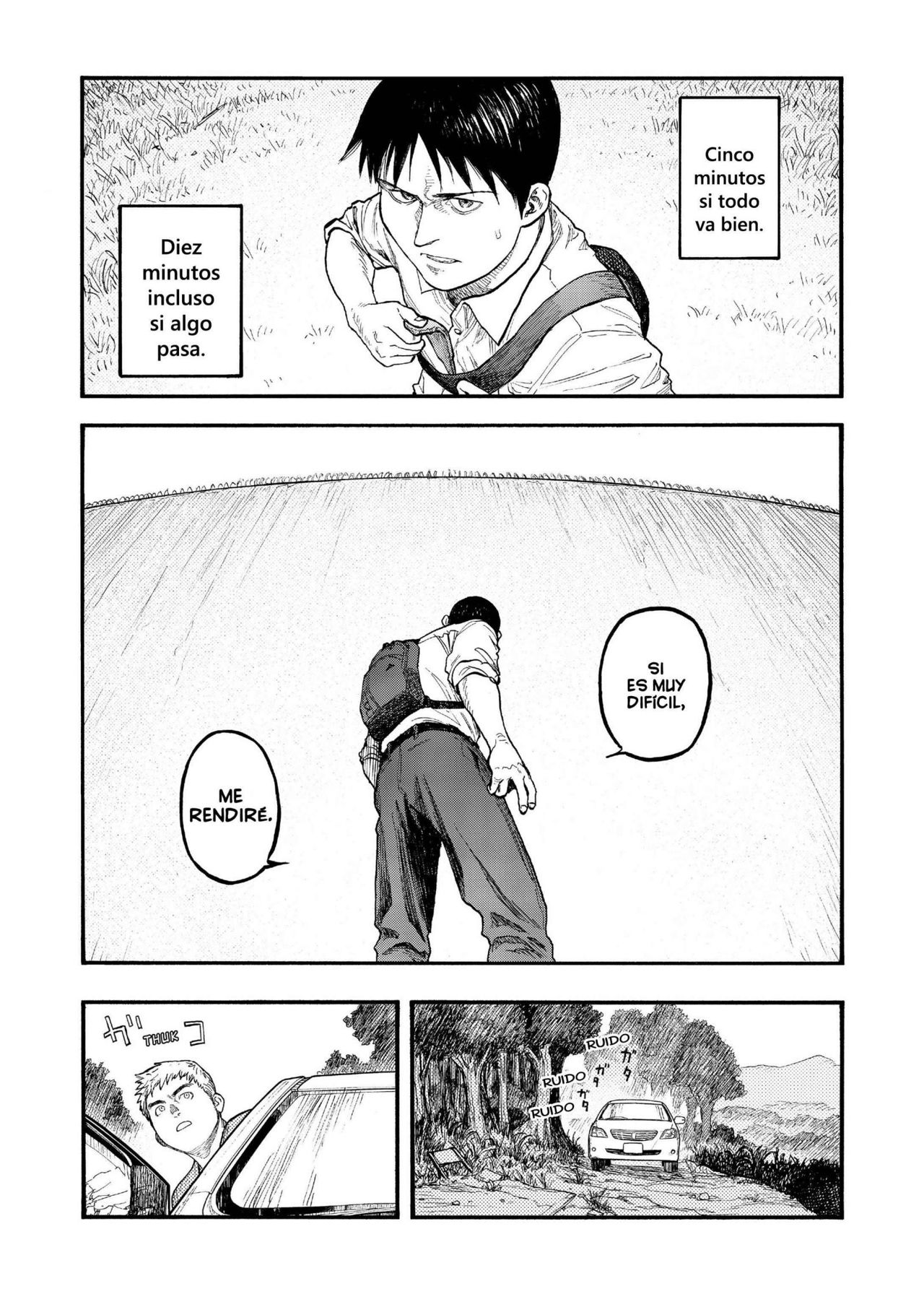 Read Ajin ES Manga Online
