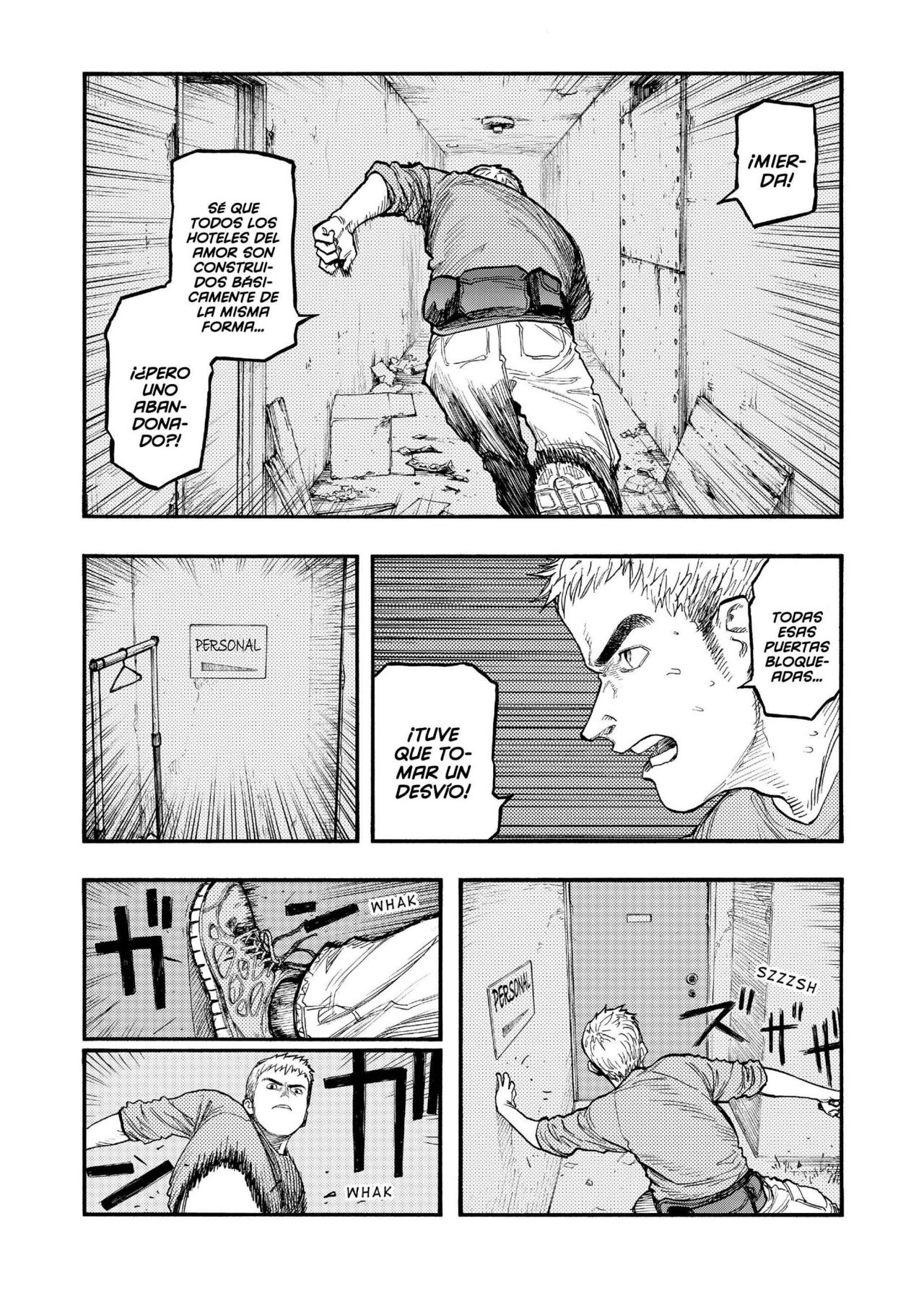 Read Ajin ES Manga Online