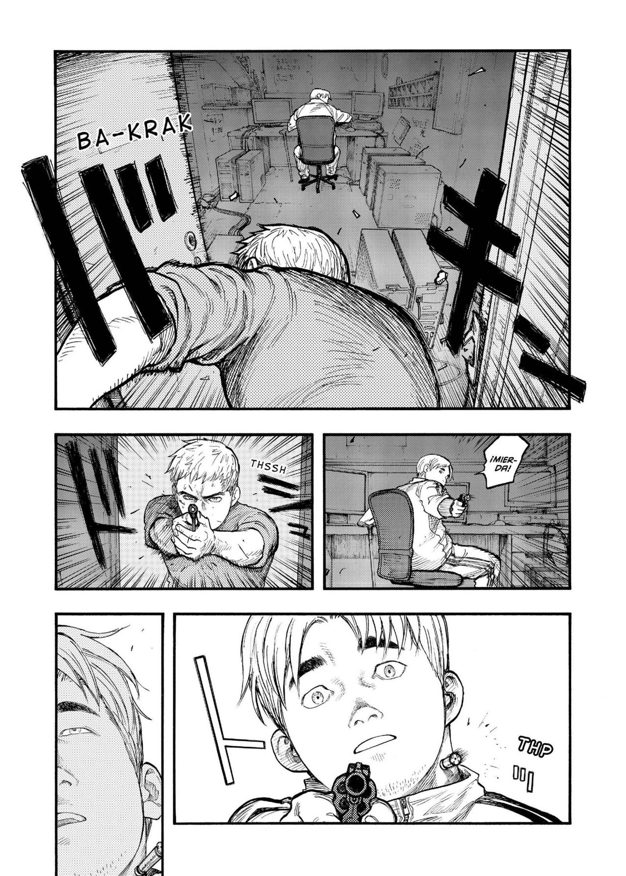 Read Ajin ES Manga Online