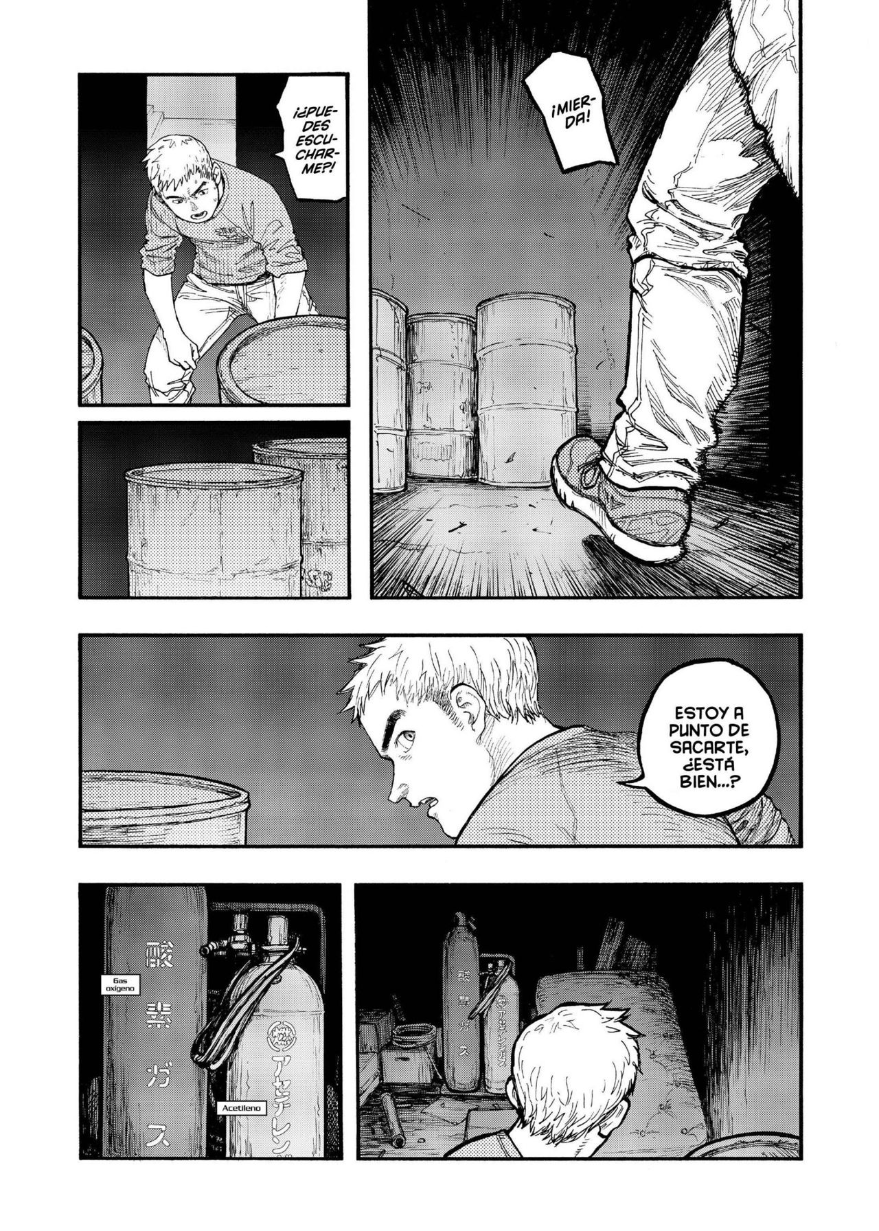 Read Ajin ES Manga Online