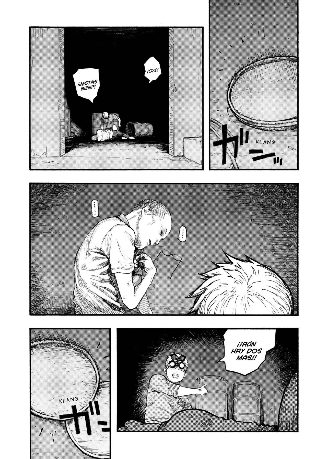 Read Ajin ES Manga Online