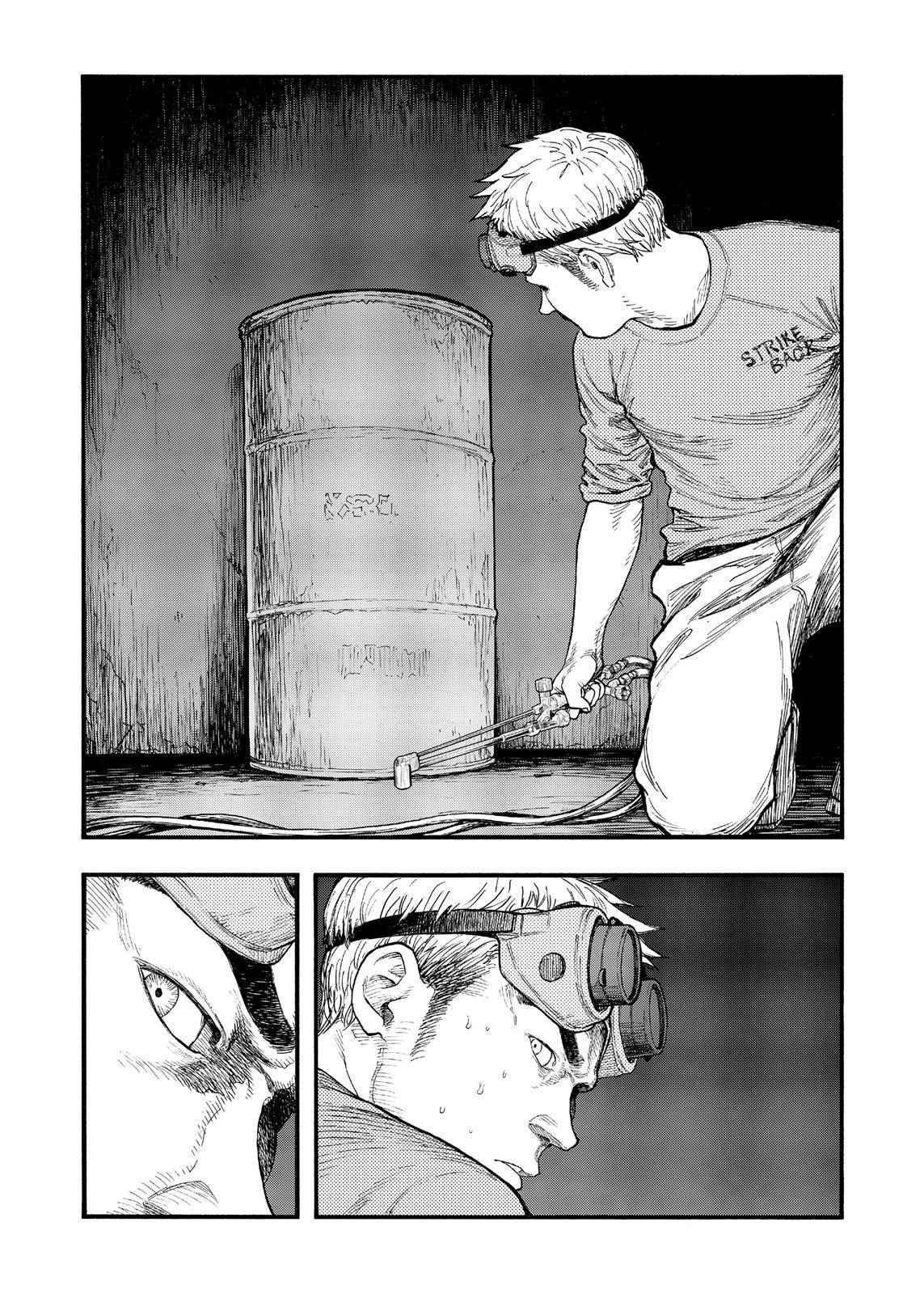 Read Ajin ES Manga Online