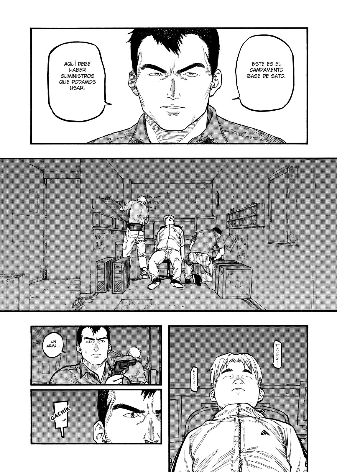 Read Ajin ES Manga Online