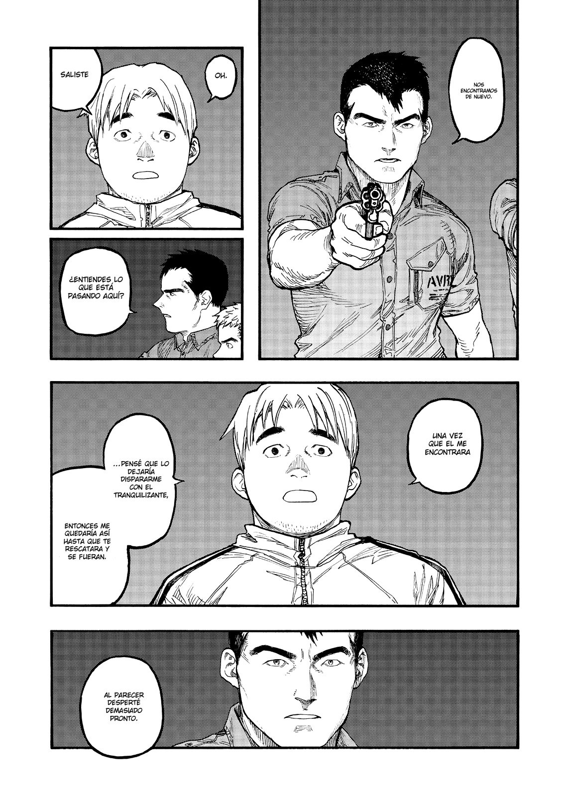 Read Ajin ES Manga Online