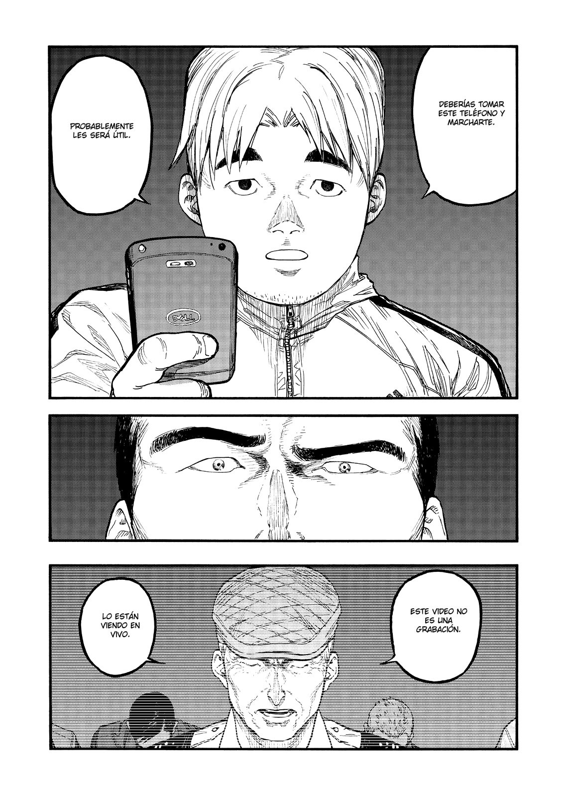 Read Ajin ES Manga Online