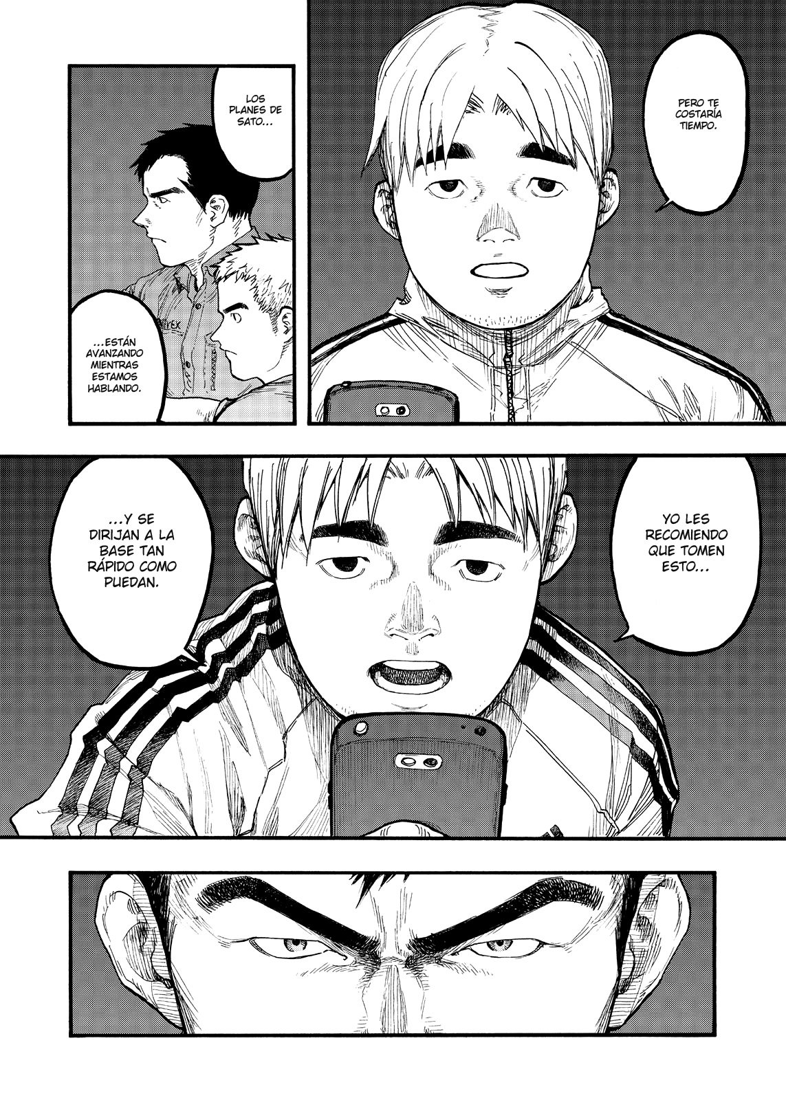 Read Ajin ES Manga Online
