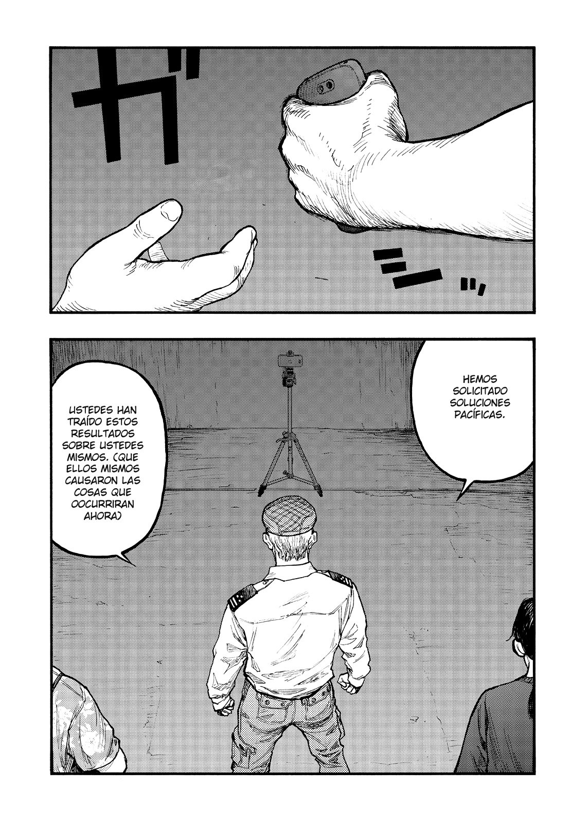 Read Ajin ES Manga Online