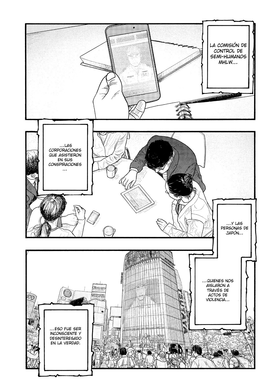 Read Ajin ES Manga Online