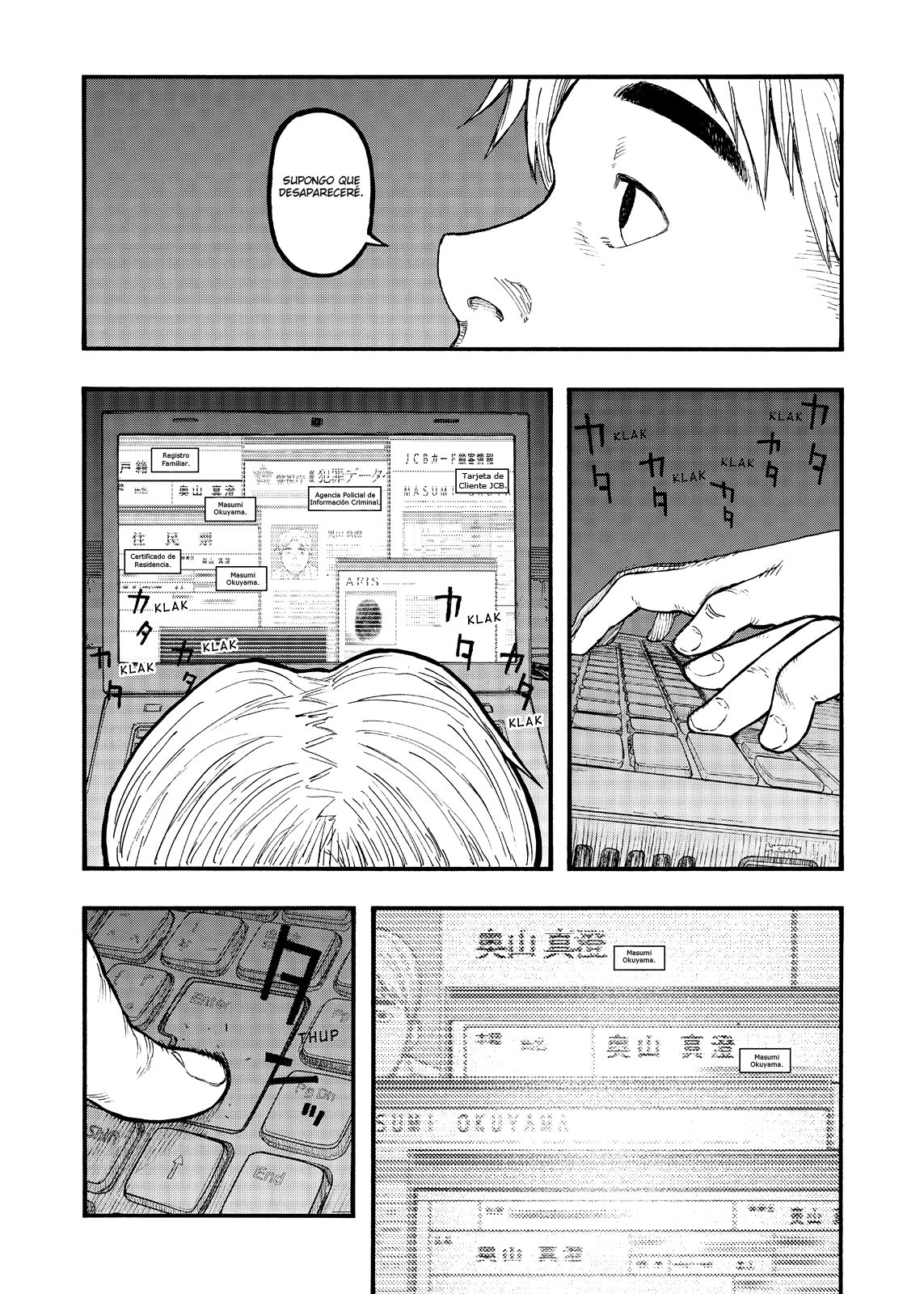 Read Ajin ES Manga Online