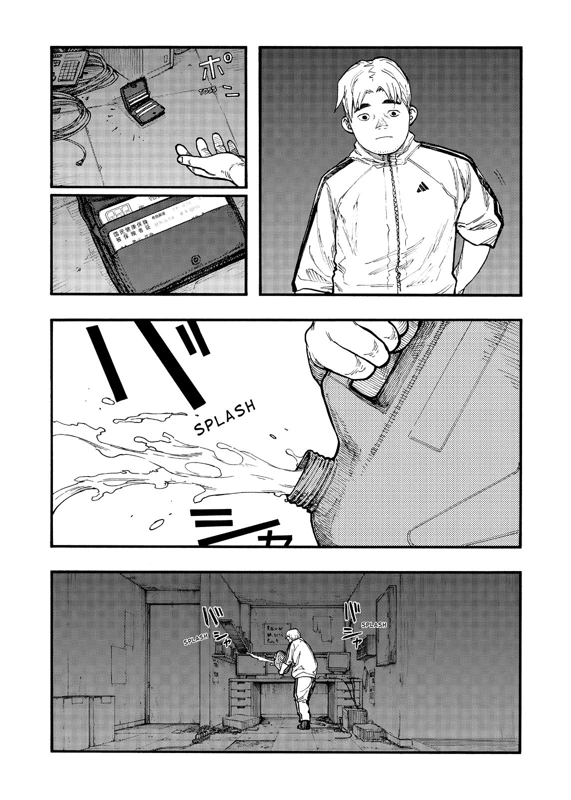 Read Ajin ES Manga Online