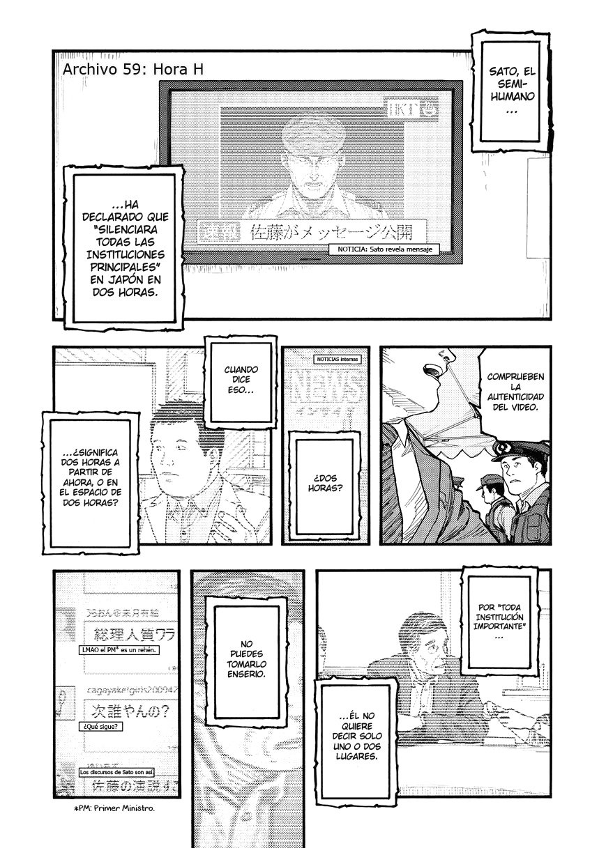 Read Ajin ES Manga Online