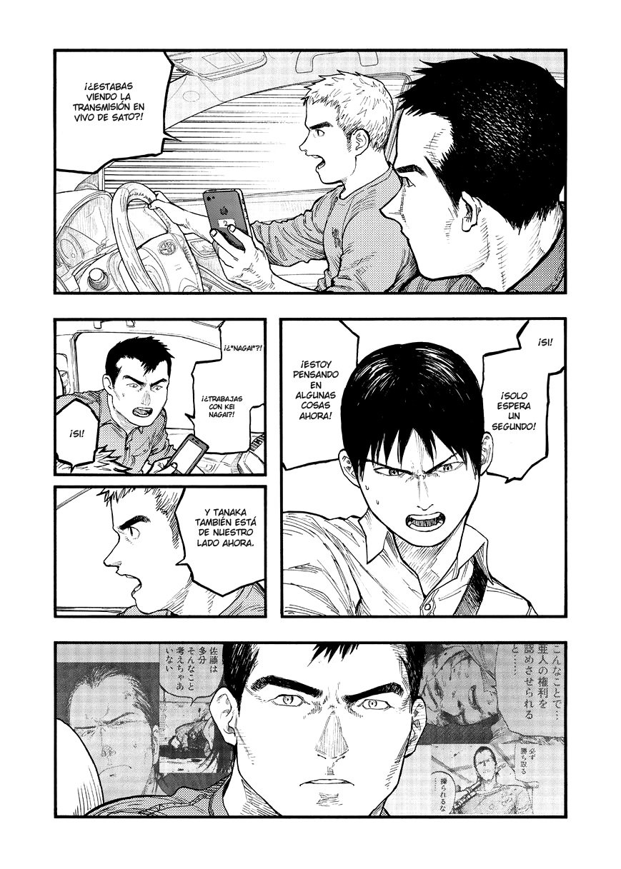 Read Ajin ES Manga Online