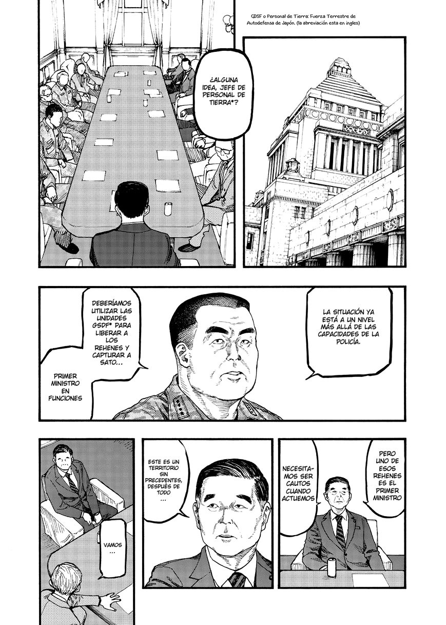 Read Ajin ES Manga Online