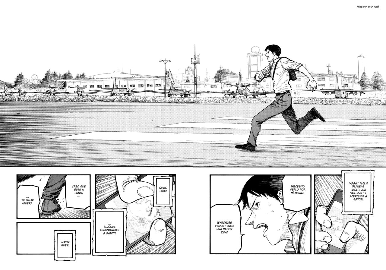 Read Ajin ES Manga Online