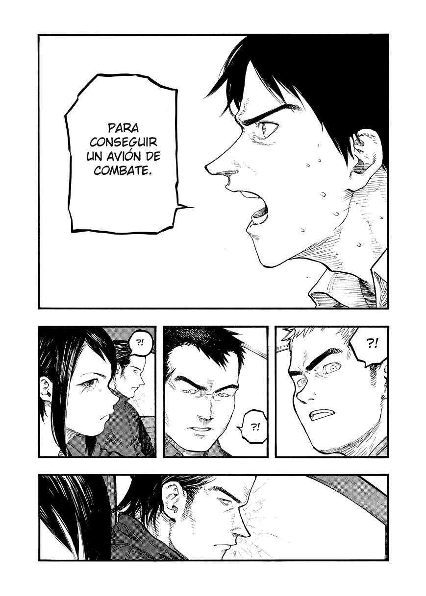 Read Ajin ES Manga Online