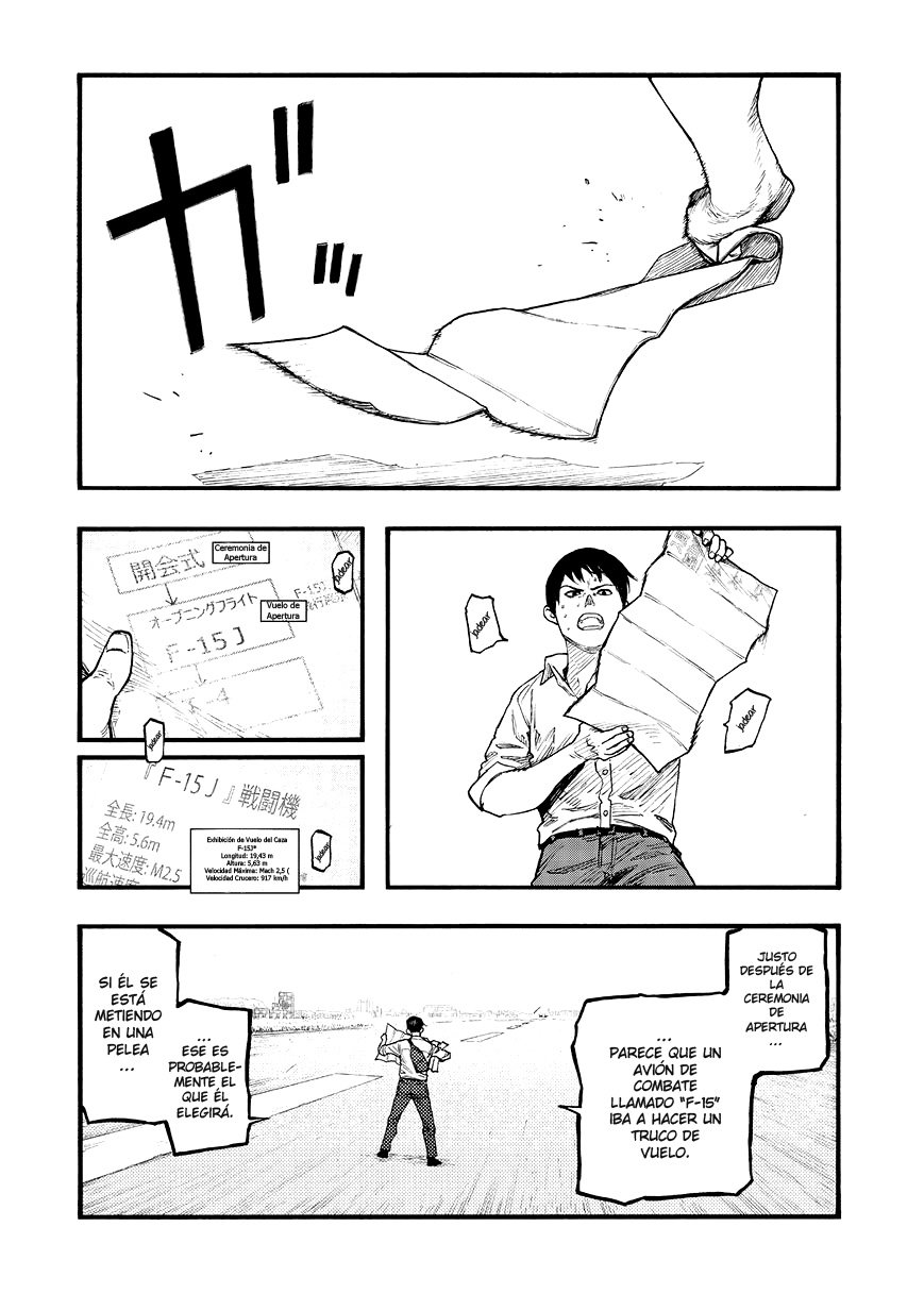Read Ajin ES Manga Online