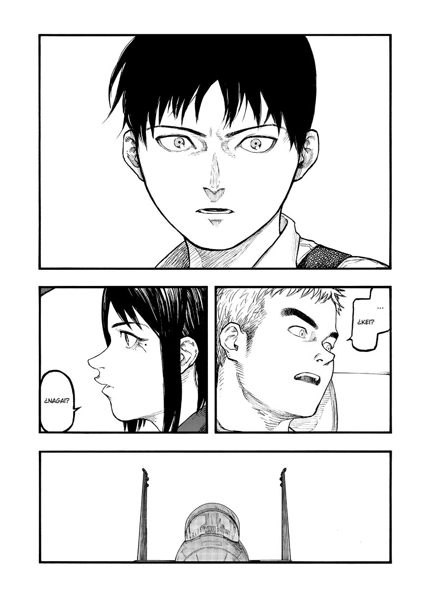 Read Ajin ES Manga Online